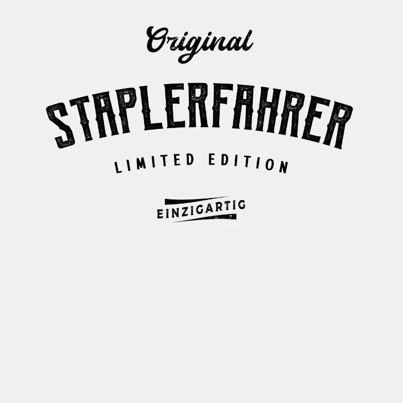 Staplerfahrer Limited Edition Gabelstapler