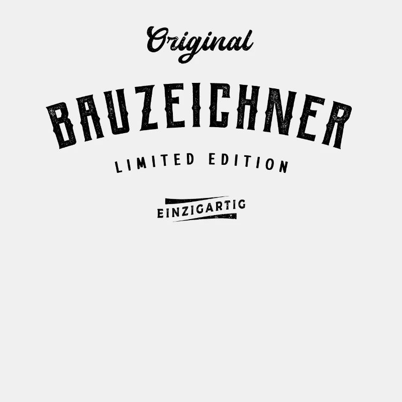Bauzeichner Limited Edition