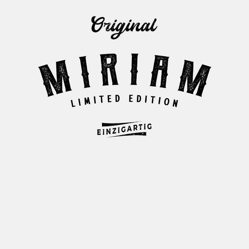 Miriam Limited Edition