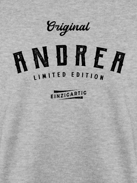 Andrea Limited Edition