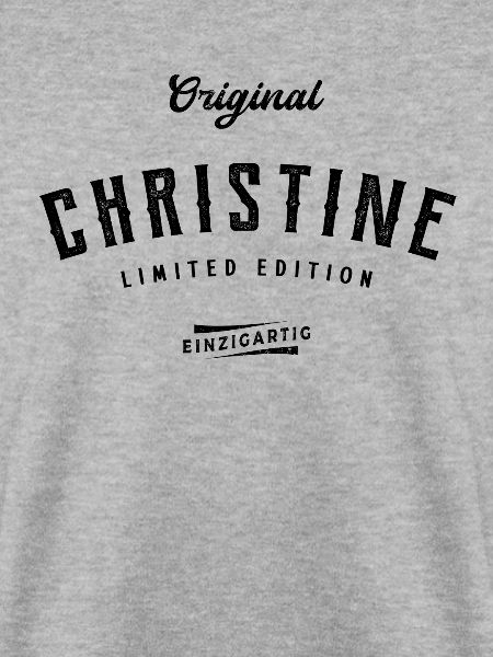 Christine Limited Edition