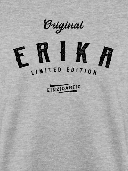 Erika Limited Edition
