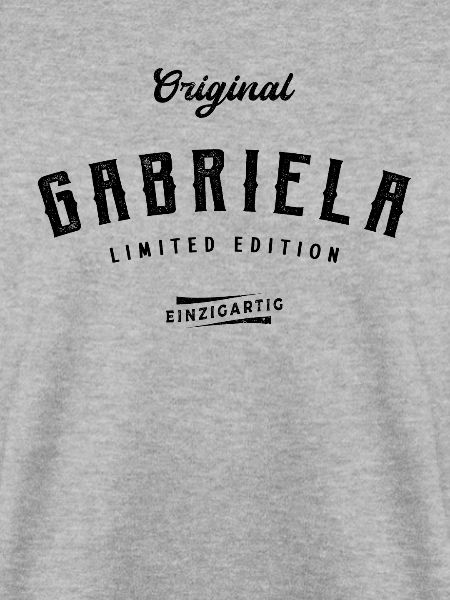 Gabriela Limited Edition