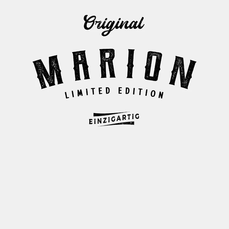 Marion Limited Edition