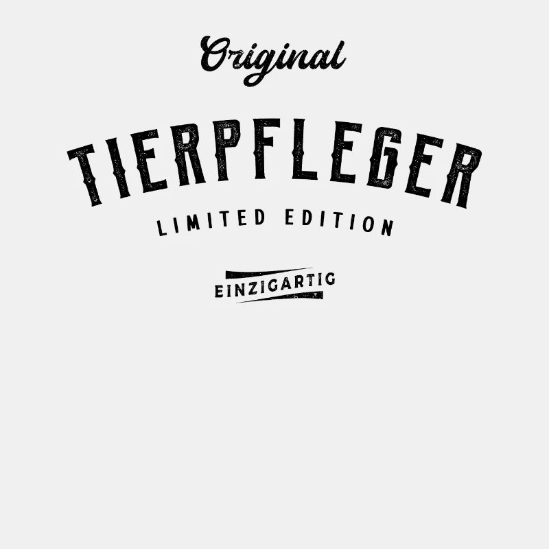Tierpfleger Limited Edition Tierpflege