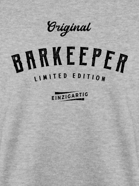 Barkeeper Limited Edition