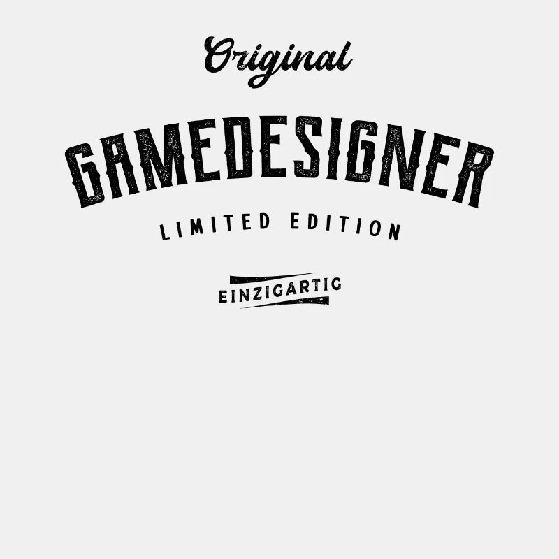 Gamedesigner Limited Edition Gamedesign