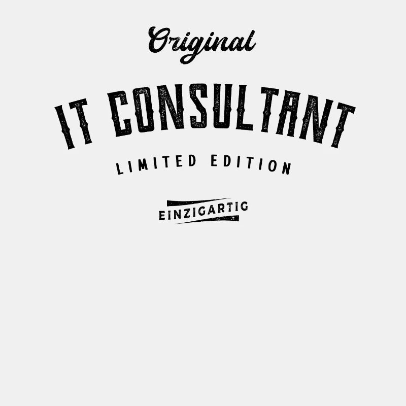 IT Consultant Limited Edition