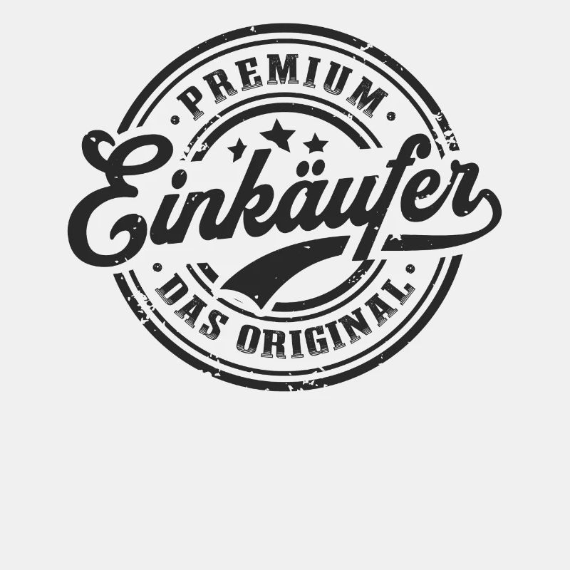 Einkäufer Original Beruf Lustiges Einkauf