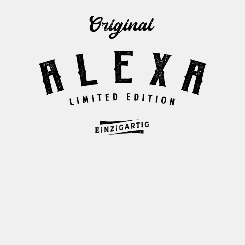 Alexa Limited Edition