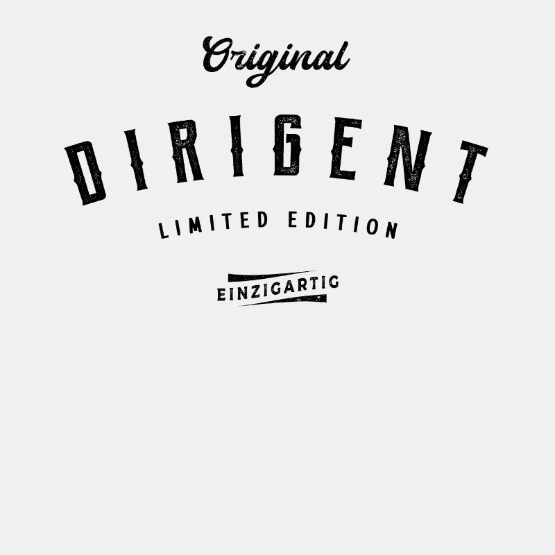 Dirigent Limited Edition Lustiges Dirigenten
