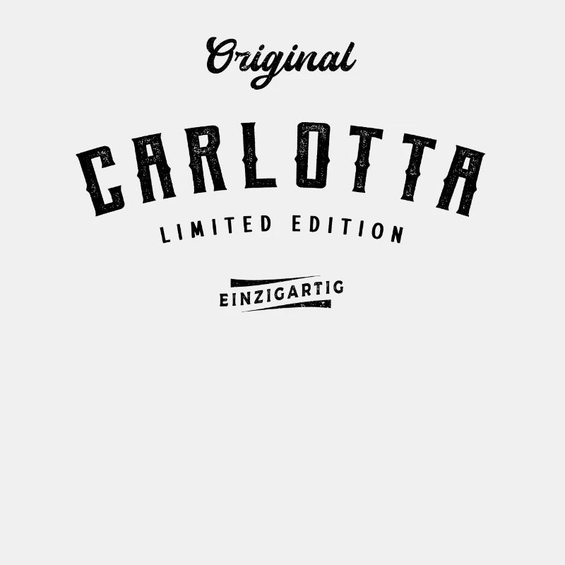 Carlotta Limited Edition
