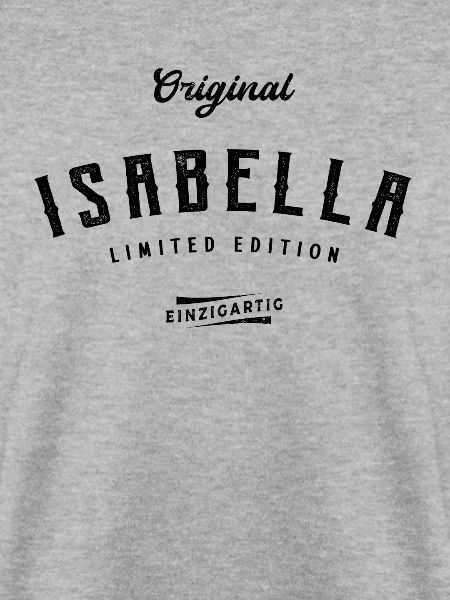 Isabella Limited Edition