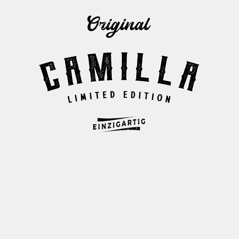 Camilla Limited Edition