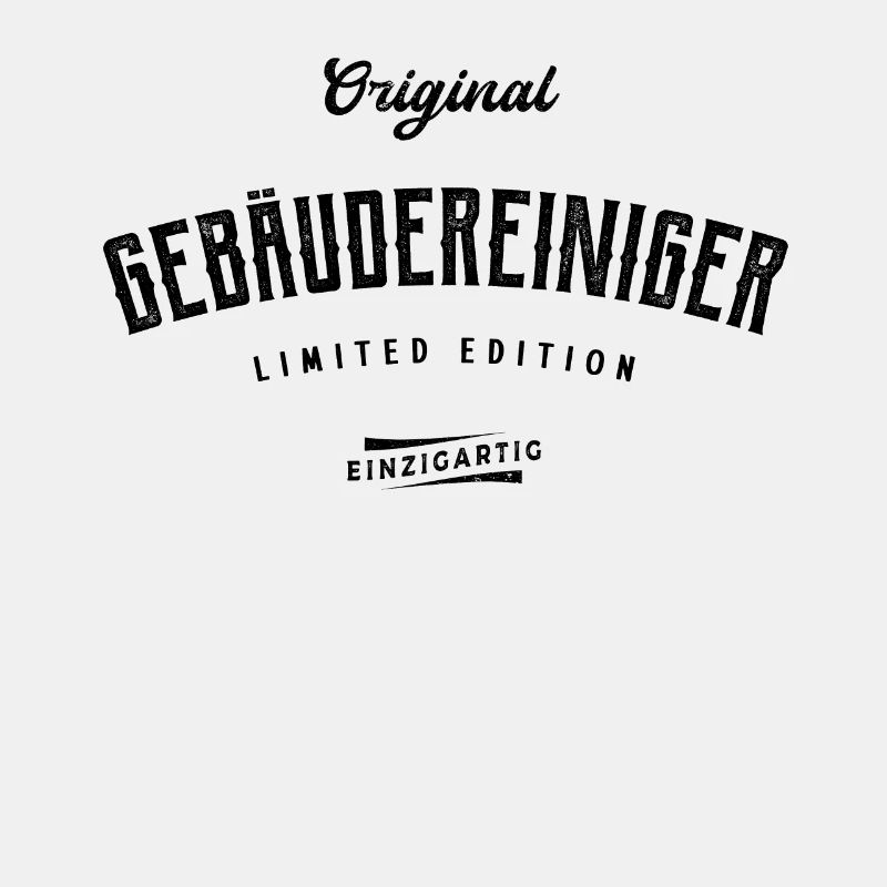 Gebäudereiniger Limited Edition