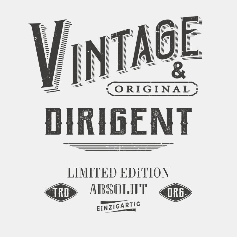 Dirigent Vintage