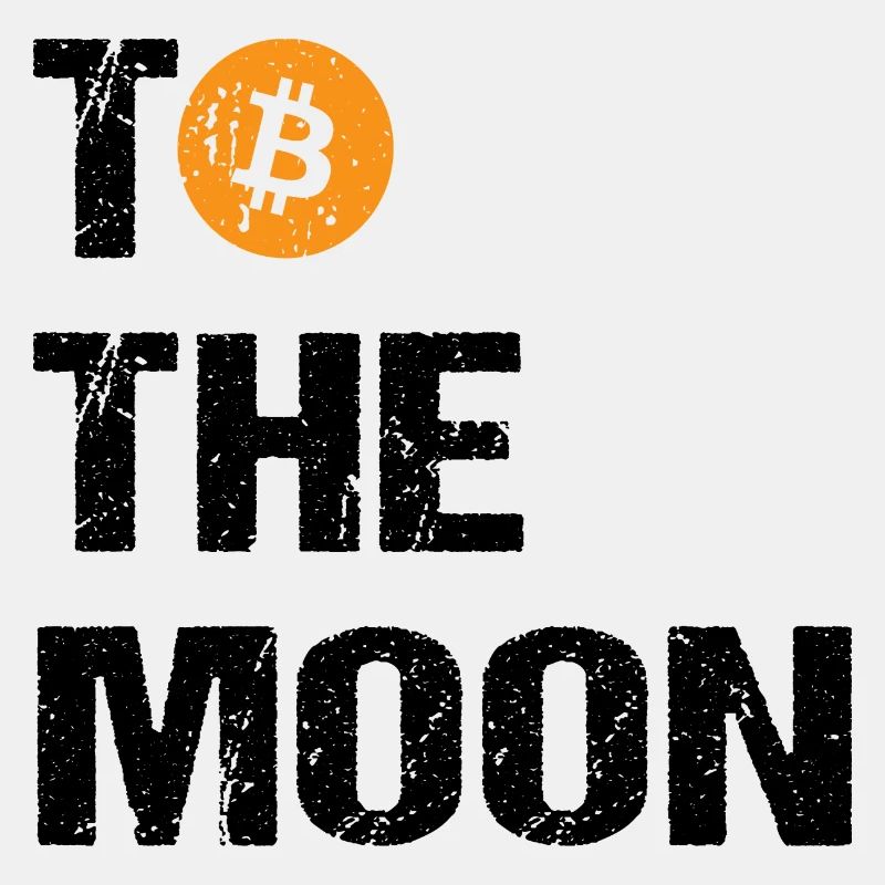Bitcoin to the moon Bitcoin