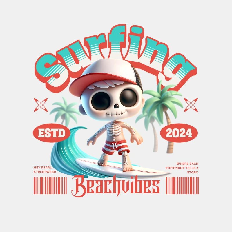 Surfing Beachvibes