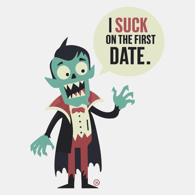 Little cheeky Vampire