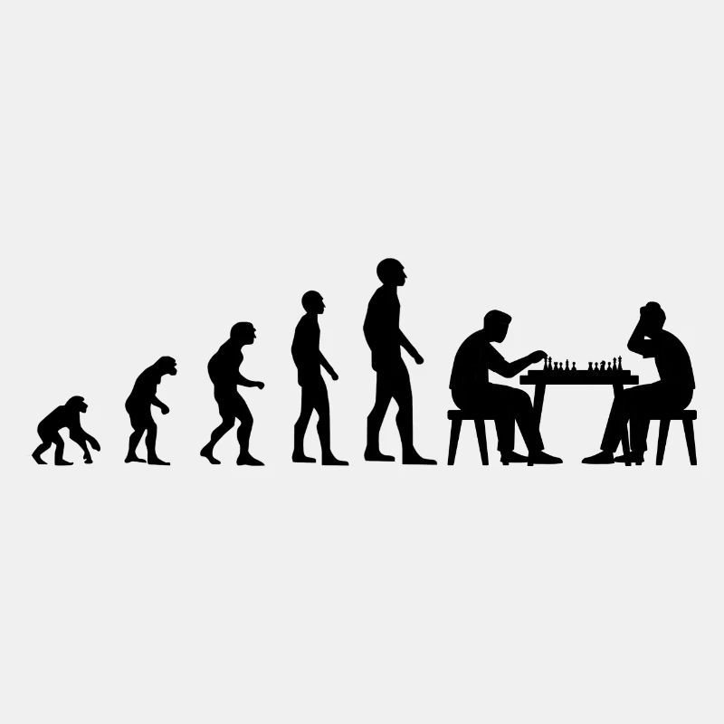 Évolution d’échecs Évolution