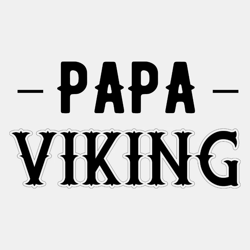 Wikinger-Papa