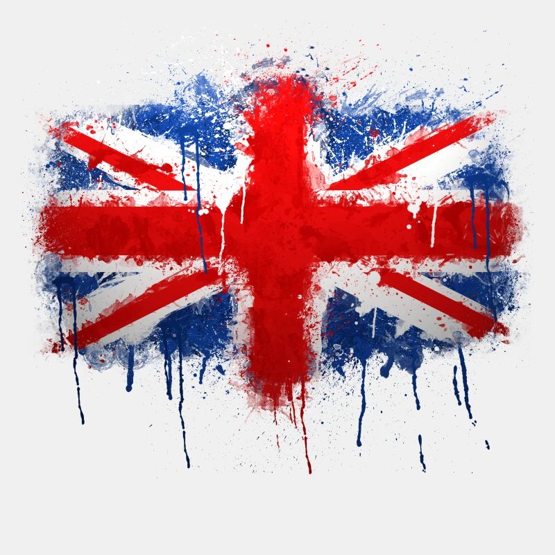 Union Jack Graffiti