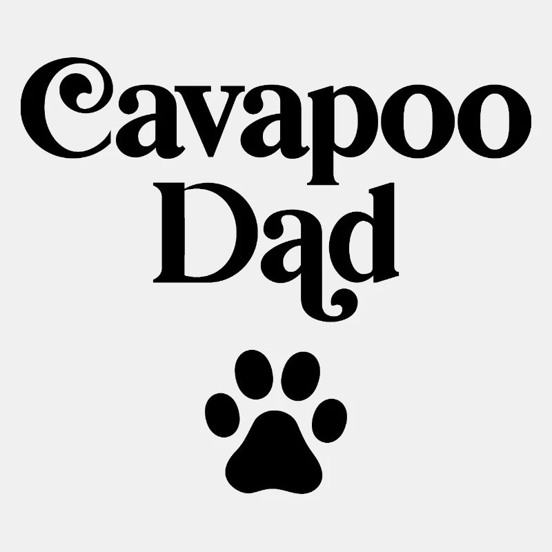 Cavapoo Dad