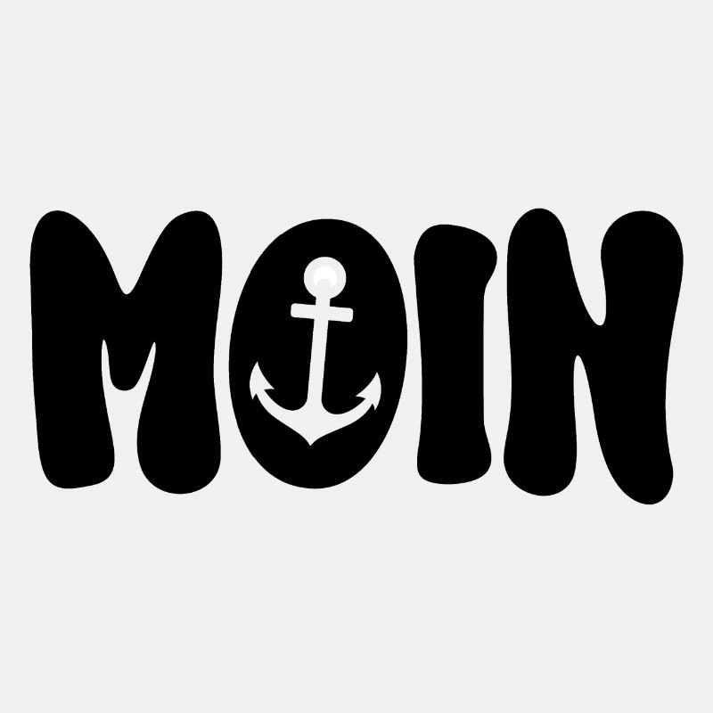 Moin Anker schwarz