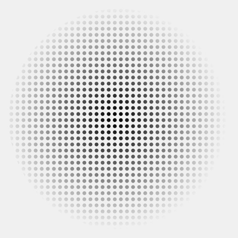 Halftone eigenes Design
