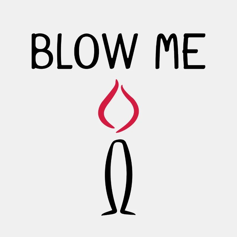 Blow me candle