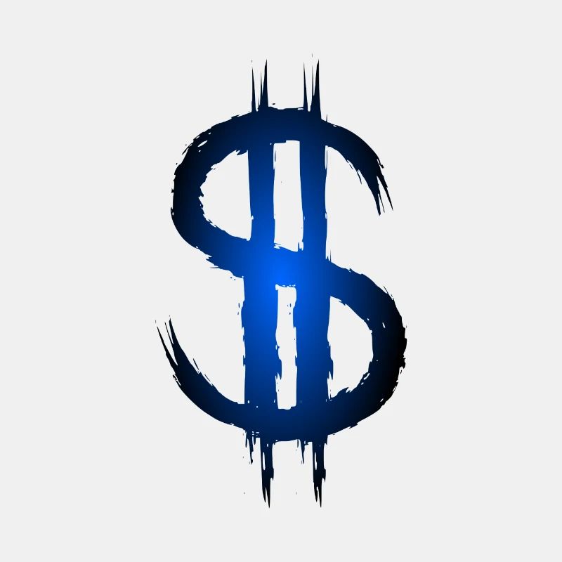 Dollarzeichen Dollar Geld Symbol