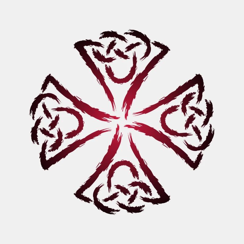Celtic symbols strength courage