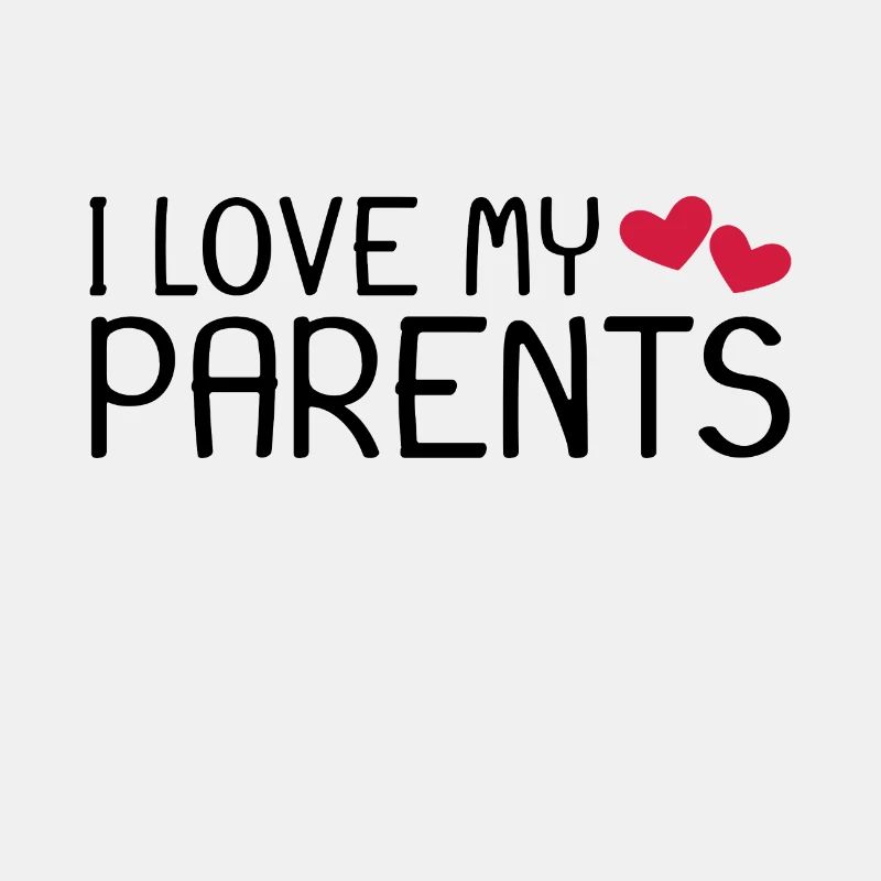 J'aime mes parents