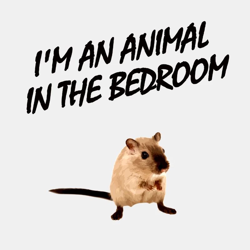 Ich bin ein Tier im Schlafzimmer