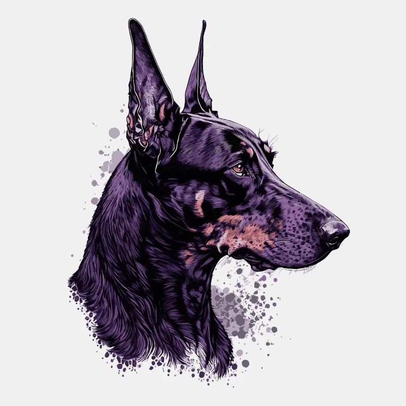 Stolzer Dobermann