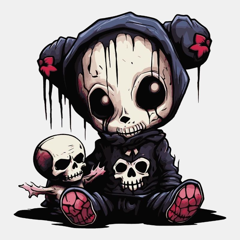 Ours en peluche Emo mignon