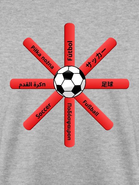 Fussball in acht Sprachen