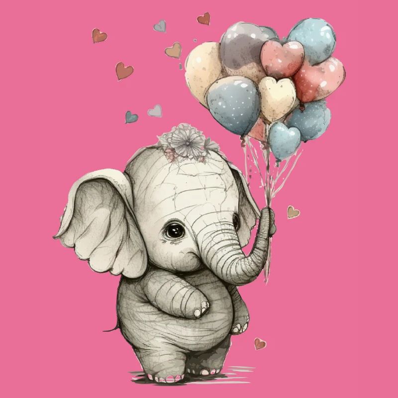 Niedlicher Elefant