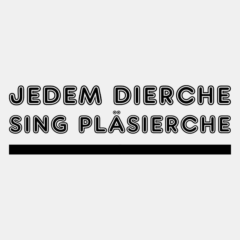 Kölsch - Dialekt - Spruch