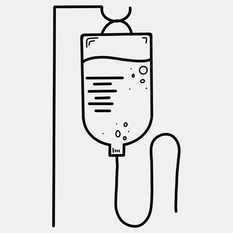 Infusion minimalistisch