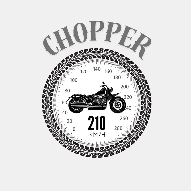 Chopper Motorrad