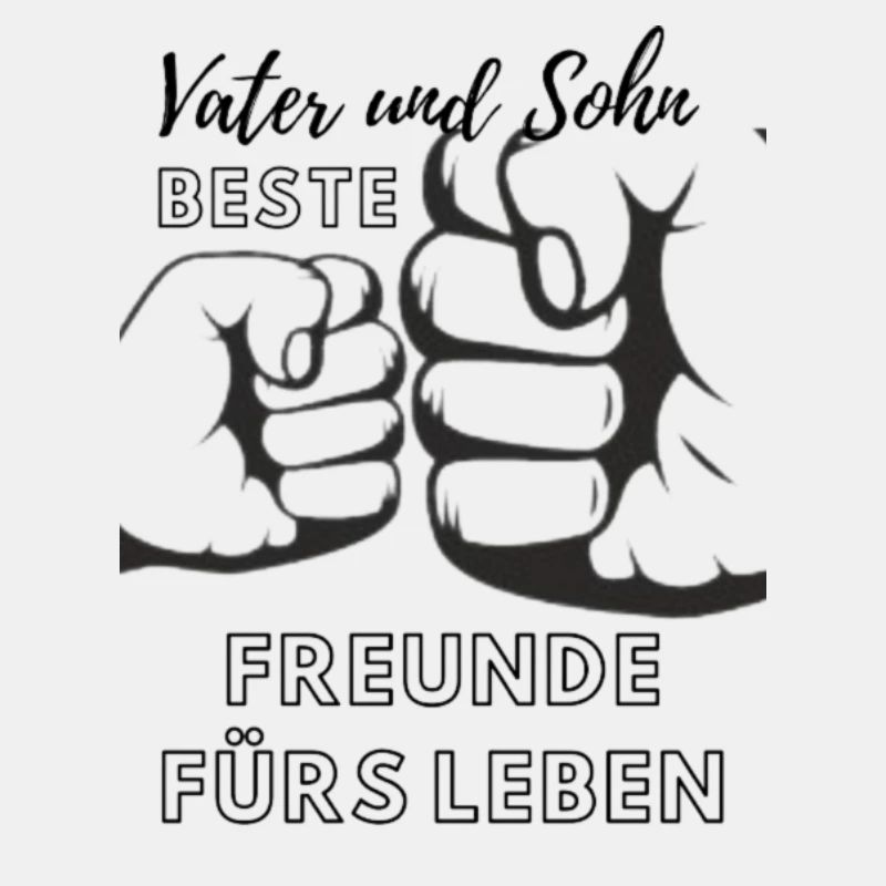 Vater und Sohn