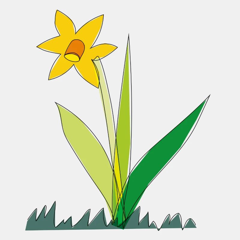 Frühling Blume Narzisse