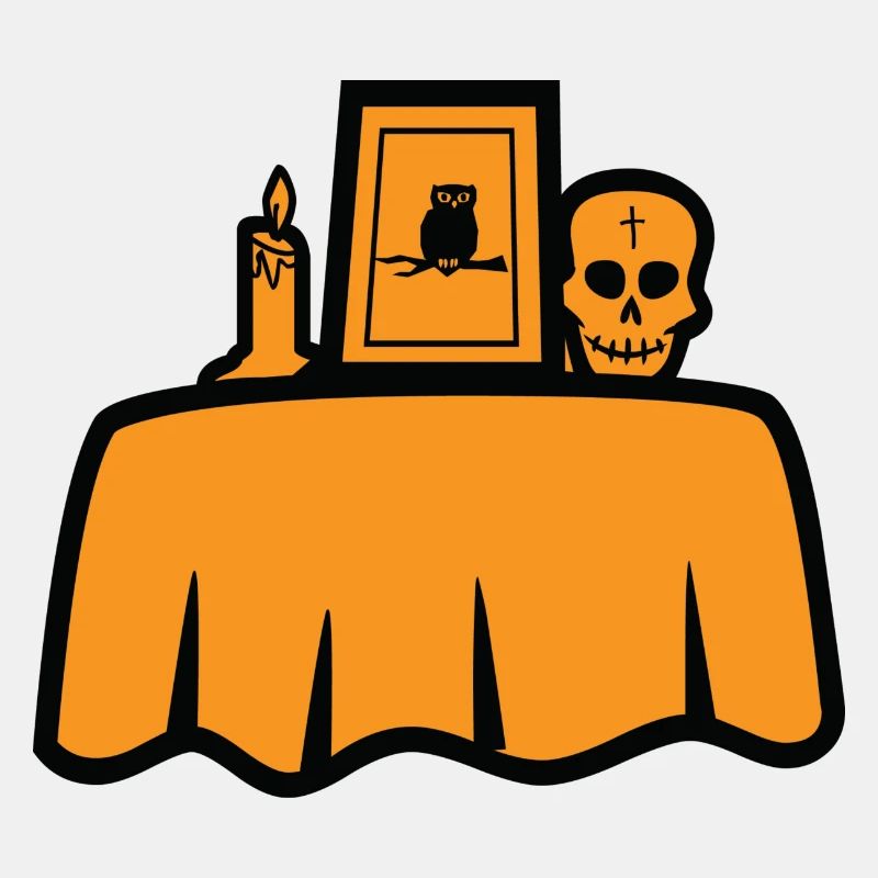 Halloween Table