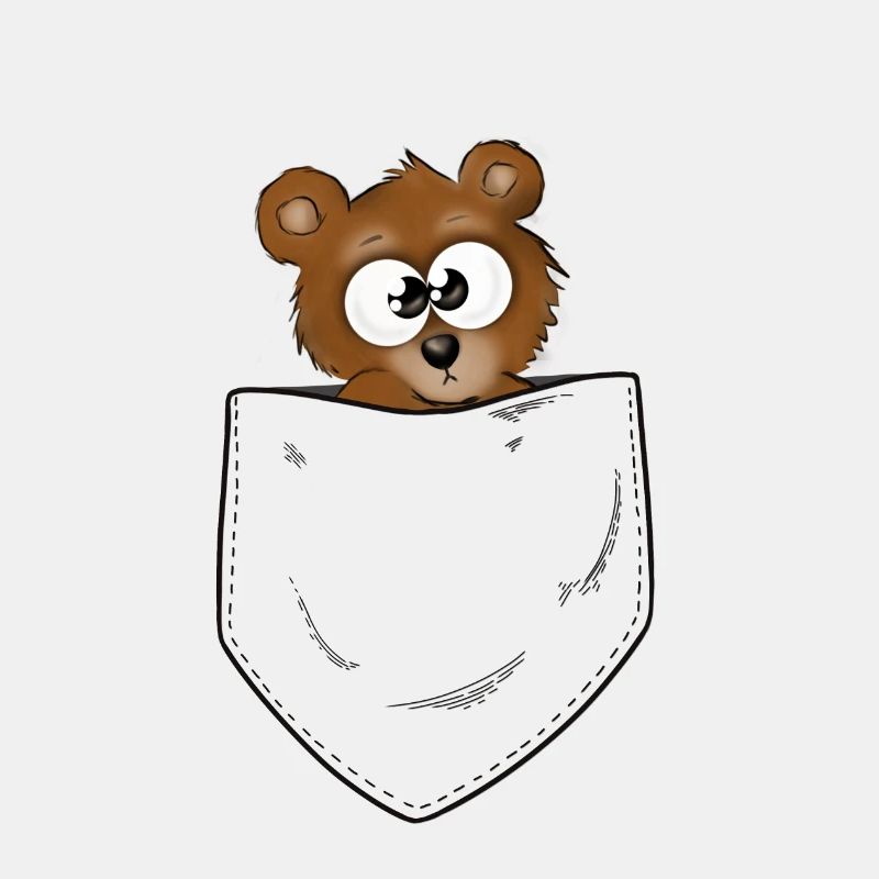 Choups in der Tasche