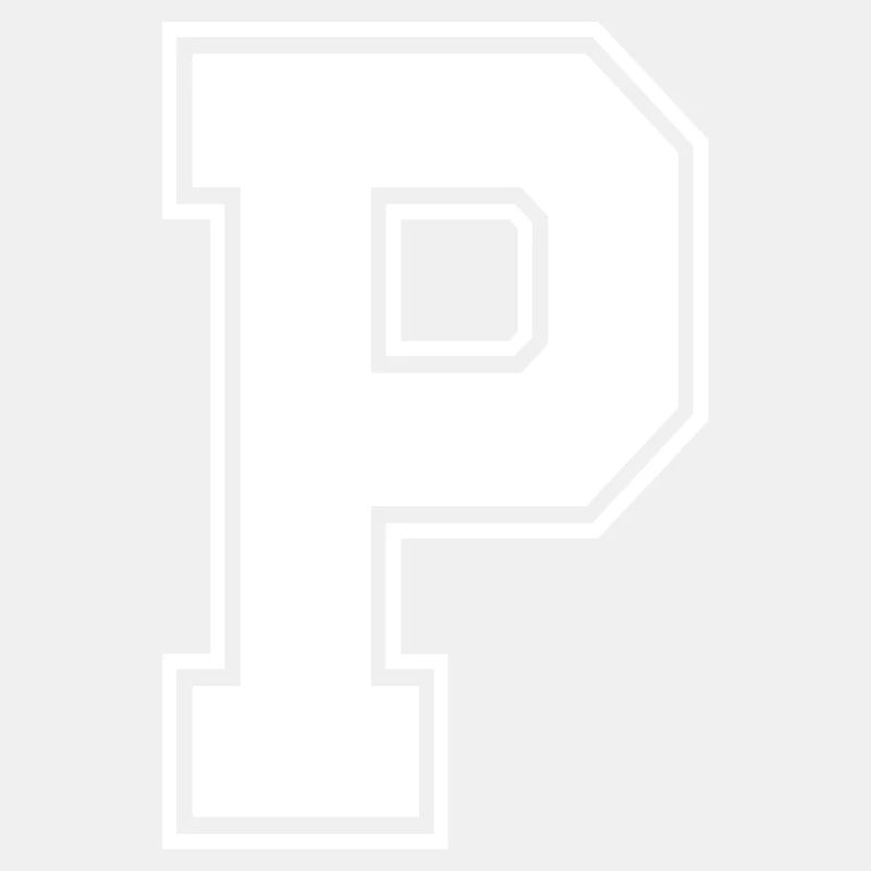 Buchstabe P - Letter P