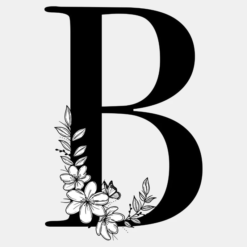 Buchstabe B