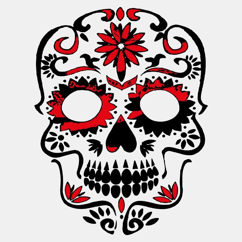 Mexiko-Schädel