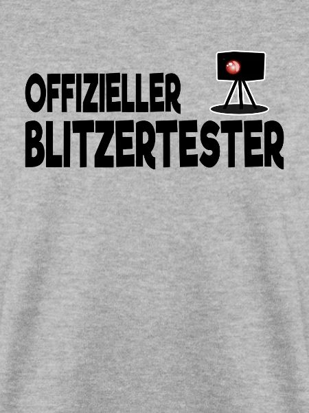 Offizieller Blitzertester Radarkontrolle Blitzer