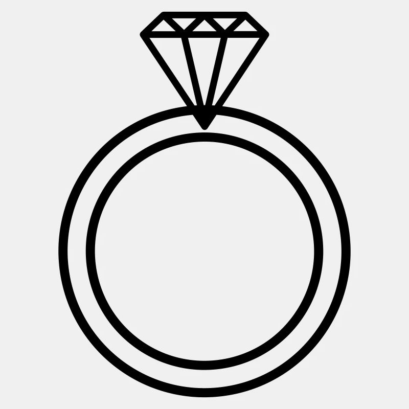 Diamantring Heiratsantrag Verloben
